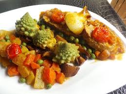 Recette De Filet Mignon De Veau Au Chou Romanesco Et Ses Legumes Printaniers Recette Mignon De Veau Recette Filet Mignon Filet Mignon De Veau