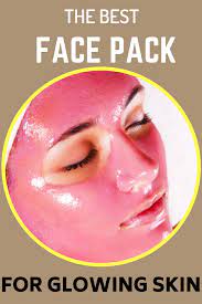 Facepack Fairskin Hibiscus Rose Glowingskin Natural Glowing Skin Glowing Skin Skin Care