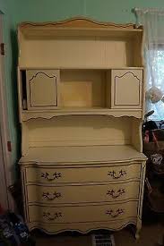 Why choosing vintage bedroom furniture for your bedroom decorating. Vintage French Provincial Bedroom Furniture Set Ranch White Gold Rose Gold Ebay