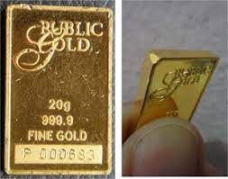 Dia kata ni pasti jadi dlm masa terdekat. Emas Public Gold Tak Laku Betul Ke