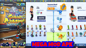 Make sure you know about all the hoverboards · 3. Subway Surfers Mega Mod Apk Unlock All Characters Hoverboards Ver 2 4 0 Little Rock Youtube