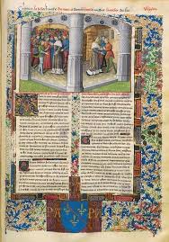 Parchemin Expo Arthur Bnf Bnf Enluminure Roi Arthur