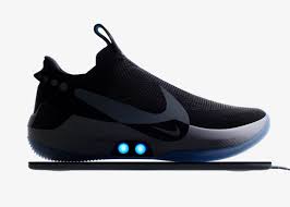 Some basketball shoes also feature fusedmesh, another type of seamless upper constructed to deliver breathable support and ensure a secure fit. Nike Unveils New Self Lacing Basketball Shoes Controlled By A Smartphone App Geekwire