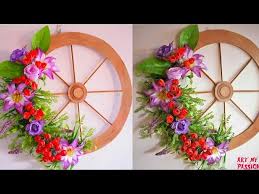 The following wall art ideas will be extremely helpful to those who just moved in and for those who are paying rents. Diy Wall Decor With Cardboard Wall Hanging Craft Ideas Home Decor Ideas Artmypassion