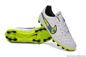 Cheap Nike Tiempo Legend V Ag White Yellow Blue Black Nike Cheap Nikes Sneakers Nike