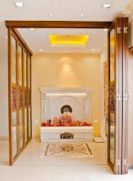30 Best Temple Mandir Design Ideas In Contemporary House The Architects Diary Pooja Room Door Design Pooja Room Design Temple Design For Home