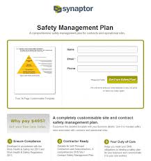These contracts underline all the details that are required for the management of the organization which includes, but. Free Contract Safety Management Plan Safety Risk Net