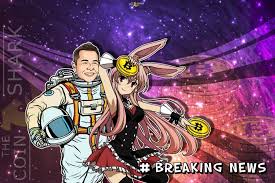 In a series of recent tweets, elon musk not only happily revealed his love for certain anime but also his desire to build a mecha. Elon Musk Declares His Love For Anime And Bitcoins The Twitter Community Blows Up The Coin Shark Anime Astronaut Art Astronaut Illustration