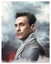 GOOD OMENS * (JON HAMM) -Gabriel- Glossy 8x10 Print *b*