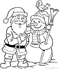 Keep your kids busy doing something fun and creative by printing out free coloring pages. 47 Best Ideas For Coloring Santa Coloring Sheet