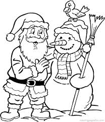 All you need is a box of crayons, markers, or colored pen. 47 Best Ideas For Coloring Santa Coloring Sheet