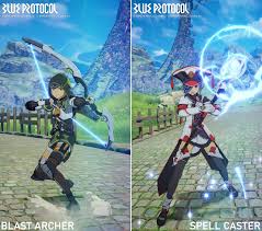 Blue Protocol Trailer And Screenshots In 2020 Animation Film Tarlac City Character Creation