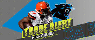 The Browns Trade Nick Chubb to the Panthers – 2K Online Franchise