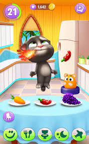 Play all of tom's games! My Talking Tom 2 Apps On Google Play