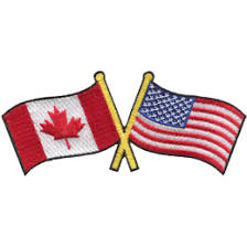 United states and canadian armed forces comparison. Canada Usa Friendship Flag Iron On Embroidered Patch By E Patches Crests