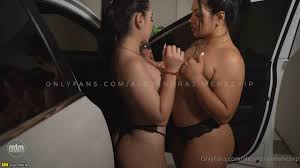 Alejandra Jimenez OnlyFans Lesbian Oil In Car HD Video Download