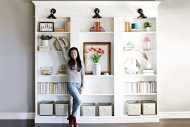 Ikea kallax bookcase shelving unit display white modern shelf. How To Make A Built In Bookcase With Ikea Shelves This Old House