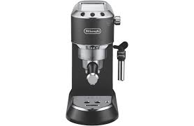 Coffee is serious business and if you've decided to invest in a coffee machine for your own home, you may be swayed by some of the cheap options from the kmart anko range. Delonghi Ec685bk Dedica Manual Coffee Machine Black At The Good Guys