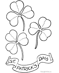 Showing 12 coloring pages related to four leaf clovers. 4 Leaf Clover Coloring Page Coloring Home