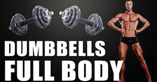 Full Body In 2020 Body Full Body Dumbbells
