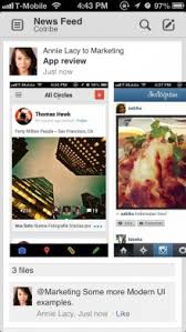 Convo S Revamped Ios App Is A Slick And Speedy Way To Share With Colleagues On The Go Amyxmckinsey App Reviews Ios App App