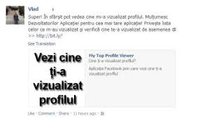 Trebuie sa iti apara mai multe optiuni. AplicaÅ£ia De Facebook Vezi Cine Å£i A Vizitat Profilul Este O FraudÄ Gadget Ro Hi Tech Lifestyle