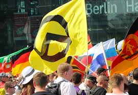 Eine linke gruppe war wenige tage zuvor mit einer ähnlichen aktion aufgefallen. Einschatzung Zum Rechtsextremen Aufmarsch Am 4 Marz Mbr