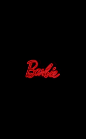 The background of this screen can be a single colour, multiple colours, or some other graphical representations. Neon Red Orange Barbie Sign Red And Black Wallpaper Red Aesthetic Grunge Red Words