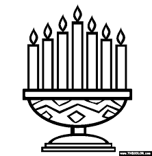100 Free Kwanzaa Coloring Pages Color In This Picture Of Candles And Others With Our Library Of Online Color Colorful Candles Coloring Pages Candle Printable