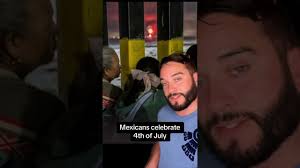 Mexicans joined the party #4thofjuly #fireworks #tijuana #sandiego