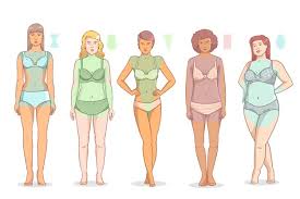 Before beginning this list, we would like. Free Vector Different Types Of Female Body Shapes
