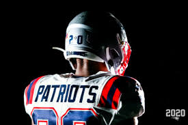 In 1961 the logo changed to pat patriot, as the minuteman hiking a football. The Patriots Missed Another Chance To Go Back To Their Greatest Jerseys Sbnation Com