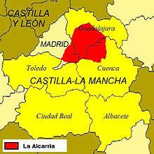 En estos rincones del mapa puedes encontrar temperaturas más suaves para no pasar frío durante el puente de la fiesta nacional. La Alcarria Wikipedia La Enciclopedia Libre