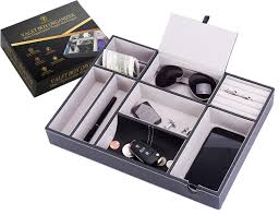What kind of card holder do i need for my desk? Office Supplies Vallet Tray Coordinating Desk Accessories Gift Set Desk Accessories