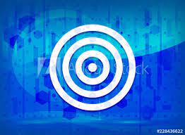 Target Icon Midnight Blue Prime Background Buy This Stock Illustration And Explore Similar Illustrations At Adobe Midnight Blue Stock Illustration Background