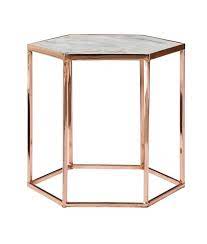 table d appoint hkliving botherapy table basse en cuivre table d appoint table basse