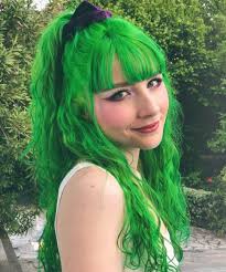 350 neon green premium natural semi permanent hair color. Shining Bright Green Semi Permanent In Kowabunga Available Sallybeauty Sephora Lenaturiste Neon Green Hair Perfect Hair Color Green Hair Dye