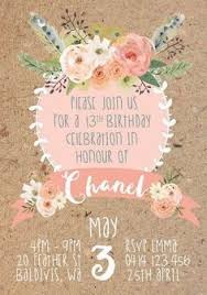 Pin On Party Invitation Design