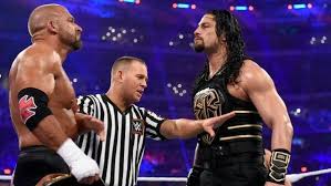 Triple H Vs Roman Reigns Wrestlemania 32 Full Match Triple H And Roman Reigns Wrestlemania 32 Roman Reigns Roman Reigns Wrestlemania World Heavyweight Championship