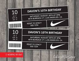 Controleer Uw Lokale Afdrukken Plaats Met Betrekking Tot Auteursrechtelijk Beschermd Ticket Invitation Birthday Birthday Party For Teens Birthday Invitations