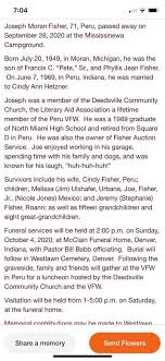 Flowers leedy funeral home peru indiana. Square D Retirees Home Facebook