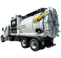 Supersucker Industrial Vacuum Loader Truck - Bortek PWX