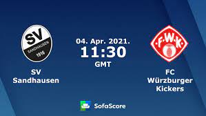 Watch 2.bundesliga soccer action as fc würzburger kickers takes on sv darmstadt 98. Sv Sandhausen Fc Wurzburger Kickers Live Score Video Stream And H2h Results Sofascore