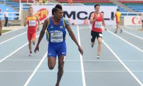 Y ahora esos pasos le llevan a querer dar lo mejor de sí en los 400 metros en tokio 2020, y sabe el trabajo y esfuerzo que aún le queda por delante. Anthony Zambrano Primer Lugar En Los 400 Metros Planos Del Florida Relays Tu Imagen Comunicaciones