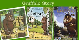 A spasso col mostro, in seguito tradotto anche con il titolo il gruffalò (titolo originale in inglese: Gruffalo Story Dalle Origini A Oggi