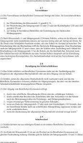 Muster entbindung schweigepflicht zum kms vom 16.04.2021; Schulordnung Berufliche Gymnasien Bgyso Bekanntmachung Pdf Free Download