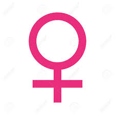 Male, female & smiley symbols. Raster Illustration Pink Female Symbol Gender Sign Woman Stock Photo Picture And Royalty Free Image Image 83618312