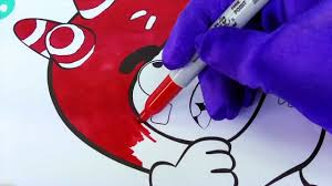 Oddbods Fuse Coloring Page Fun Coloring Activity For Kids Toddlers Children Video Dailymotion