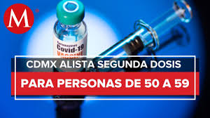 A partir del lunes 28 de junio y hasta el viernes 2 de julio se estará aplicando la segunda dosis a. Manana Se Aplicara La Segunda Dosis De La Vacuna Anticovid A Adultos De 50 A 59 Anos En Cdmx Youtube