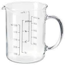 Vardagen Measuring Cup Glass 17 Oz Ikea In 2021 Ikea Vardagen Measuring Cups Heat Resistant Glass